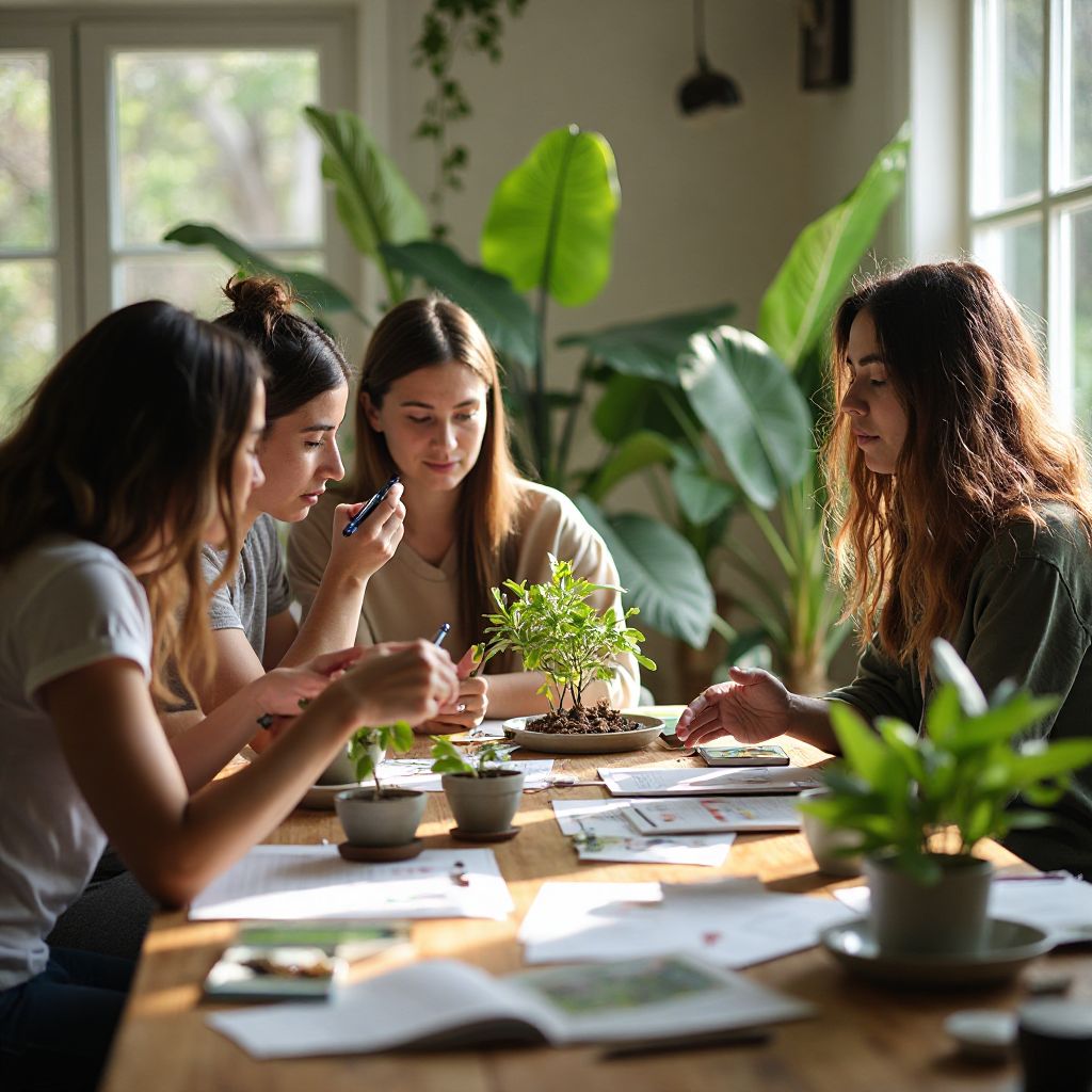 The founding team of Altruist Fruiting