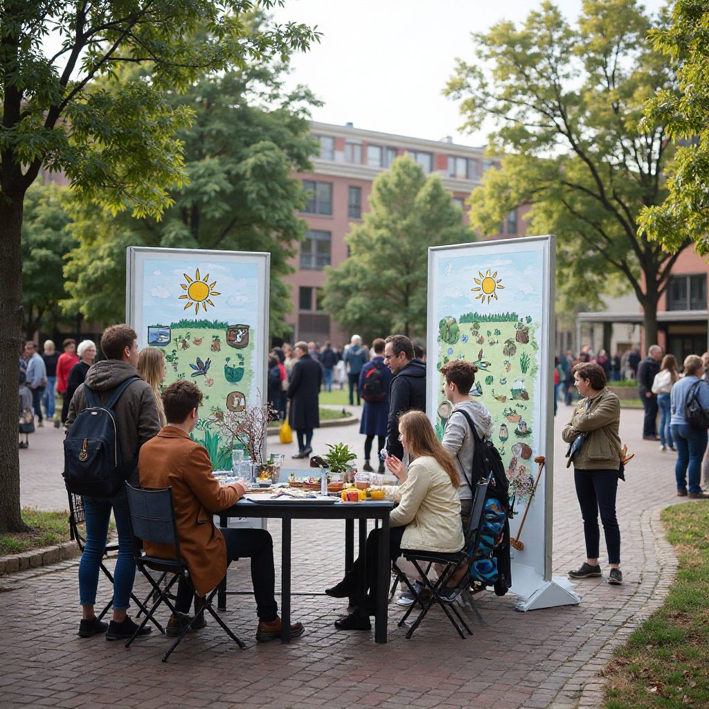 Environmental awareness campaign