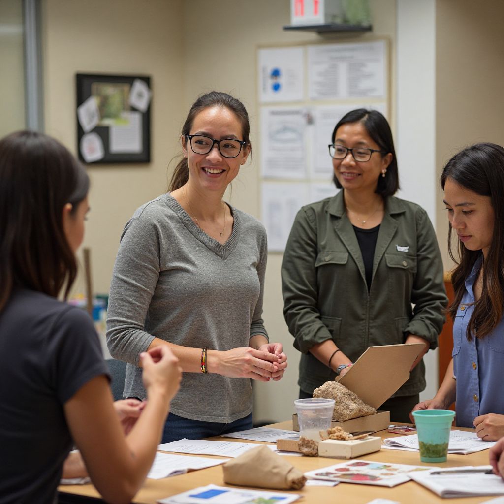 Teacher training workshop